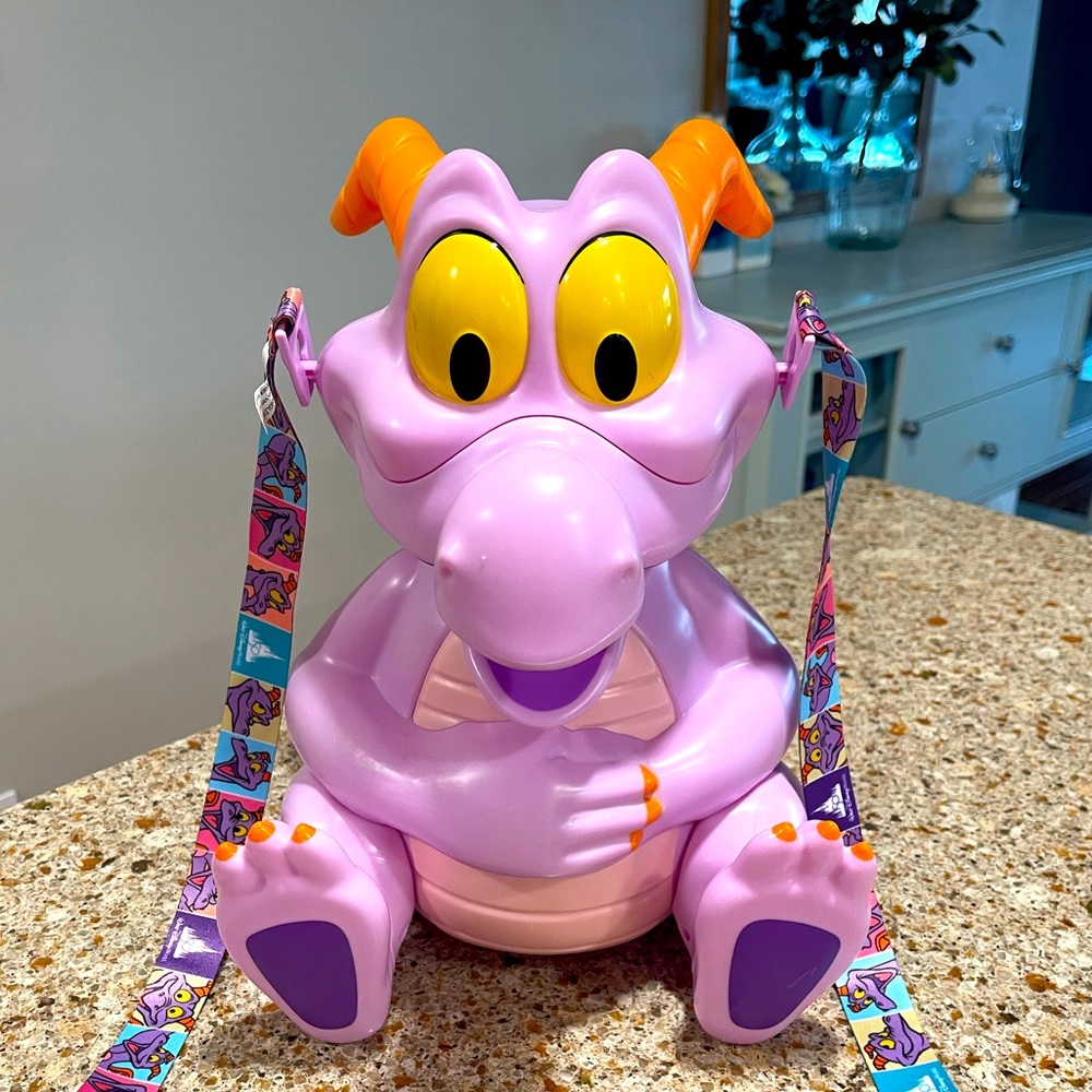 Figment Popcorn Bucket